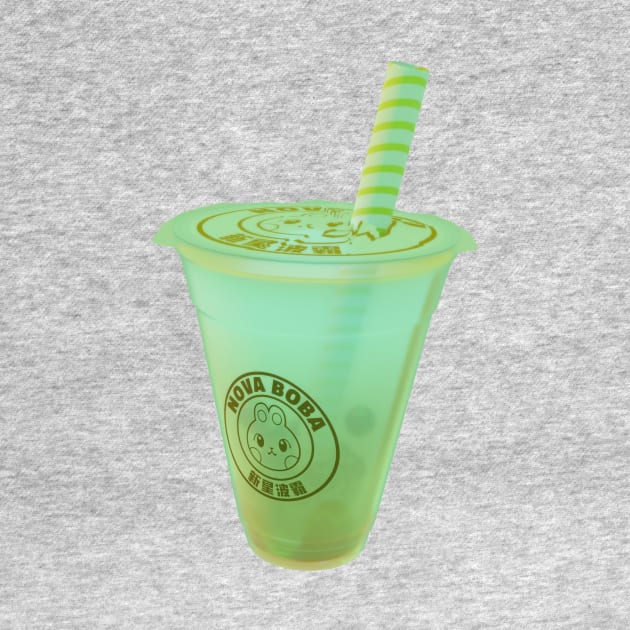 Bubble Boba Tea - Melon by banditotees